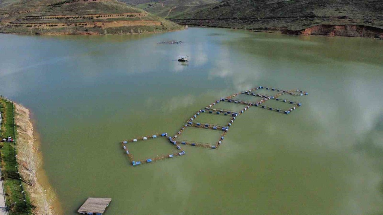 Gökçedere Göleti’nin Su Seviyesi Yağışlardan Sonra Yükseldi