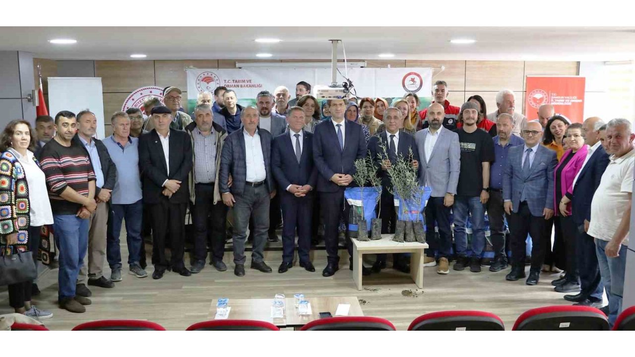 Samsun’da Sorgum Sudan Otu Tohum Teslim Töreni