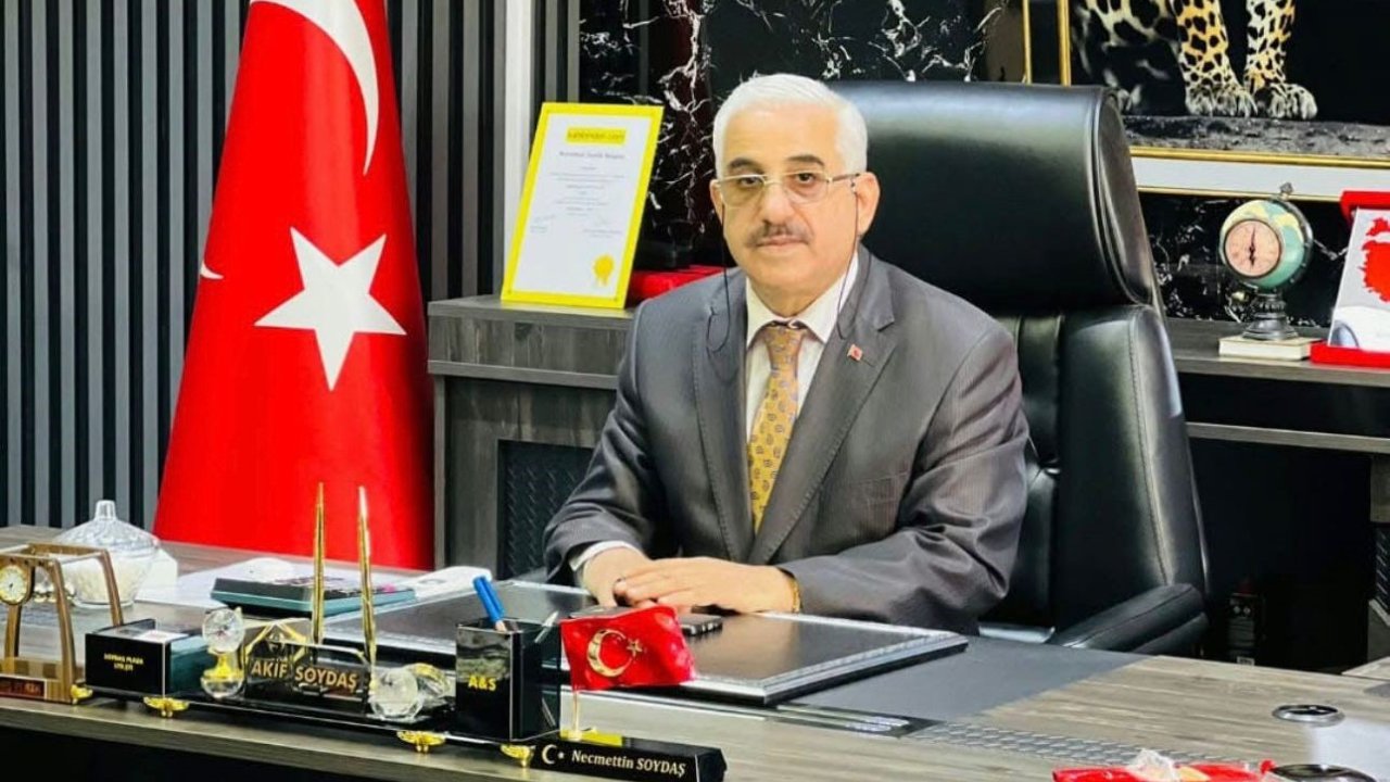 Dp Haliliye İlçe Başkanı Hayatını Kaybetti