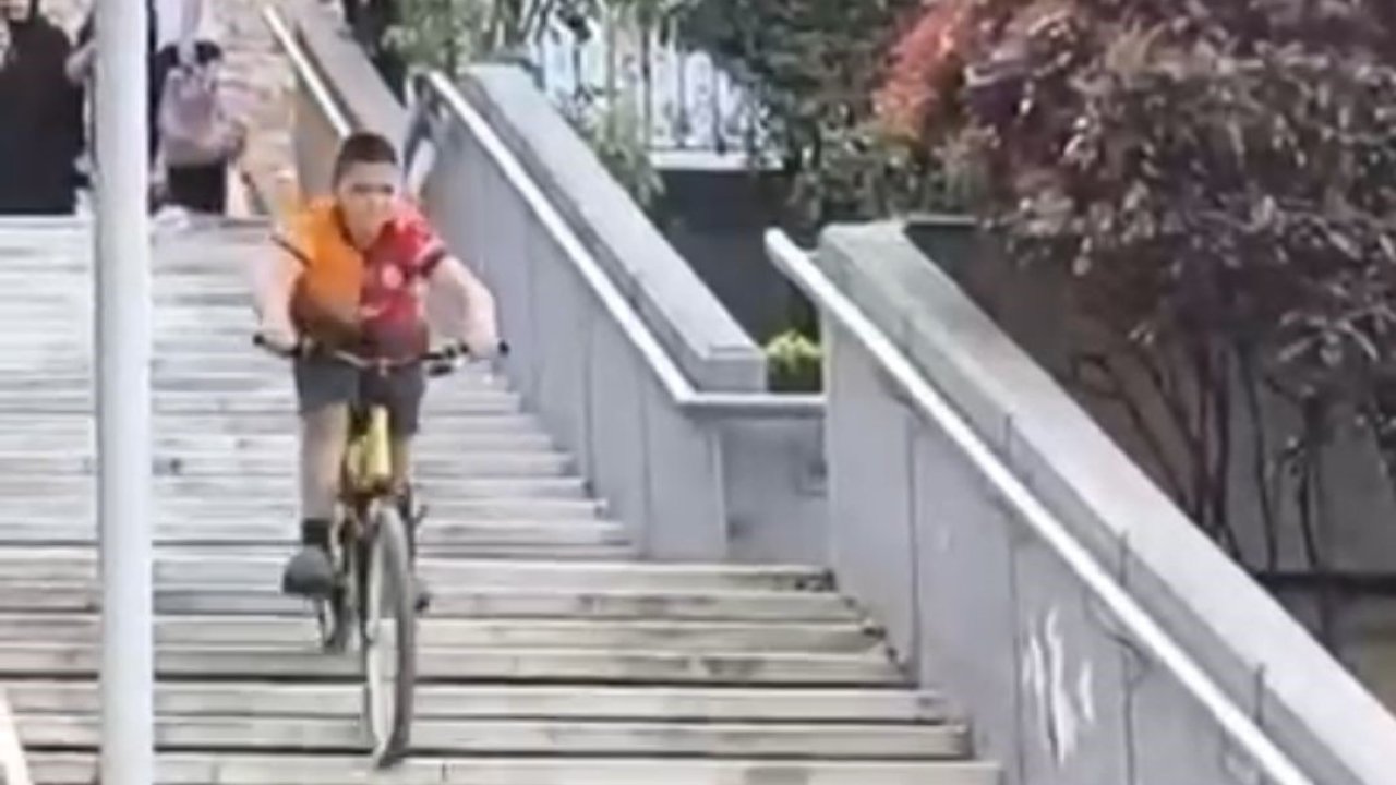 Bursa’da 10 Yaşındaki Çocuğun Cesareti Nefes Kesti