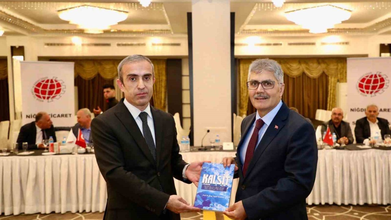 Niğde’de Kalsit Sektörü İçin Uluslararası Rekabet Gücü Toplantısı Düzenlendi