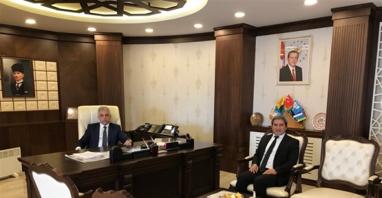 Müdür Çelebi’nin Hakkari ziyareti