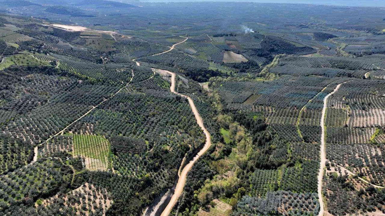 İznik Barajı 61 Bin Dekar Araziye Can Suyu Olacak