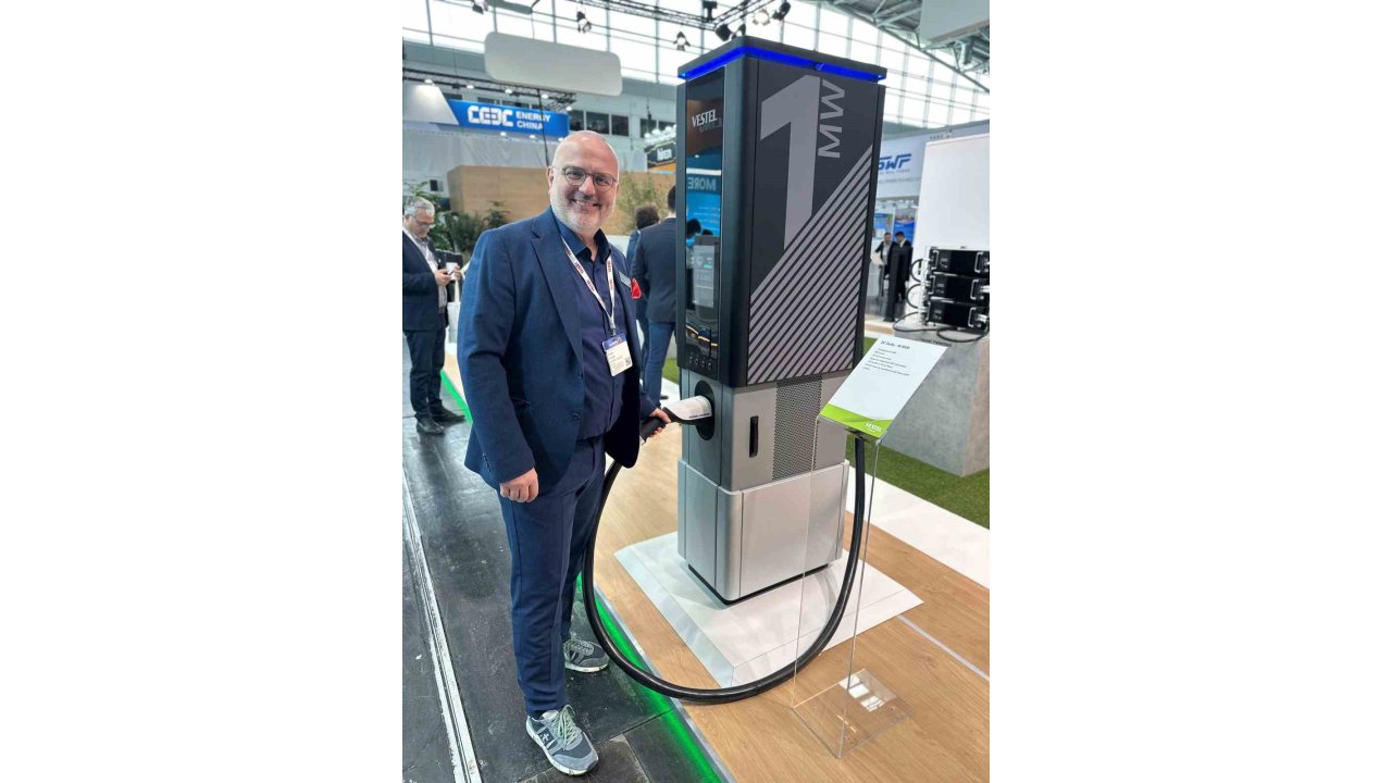 Vestel Mobilite’nin 1 Mw Gücündeki Yeni Dc Şarj Ünitesi Stella-m Satışta