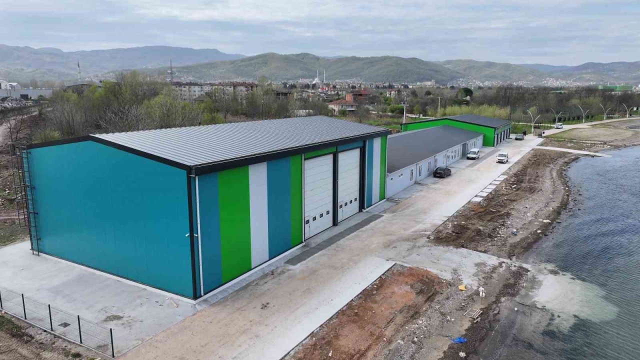 Başiskele Su Sporları Merkezi 19 Mayıs’ta Açılıyor