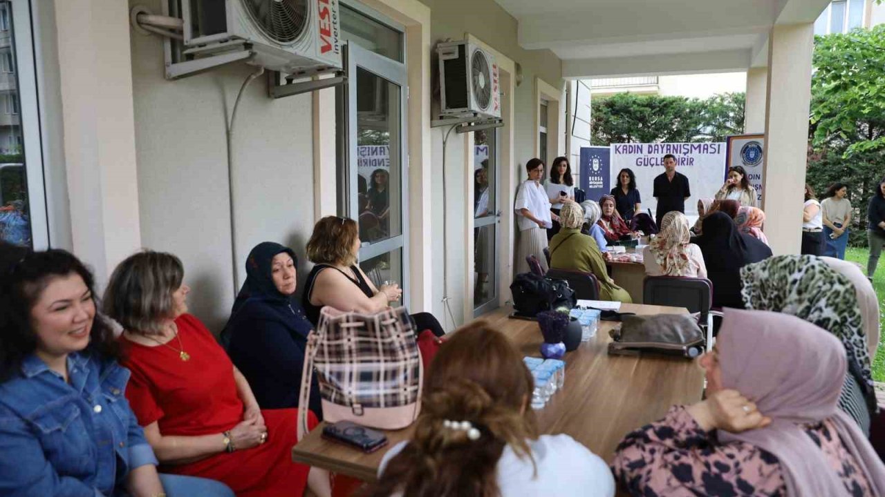 Büyükşehir’den ‘Kadının İnsan Hakları Eğitim Programı’