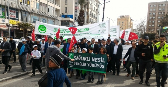 Yeşilay Haftası etkinlikleri sürüyor
