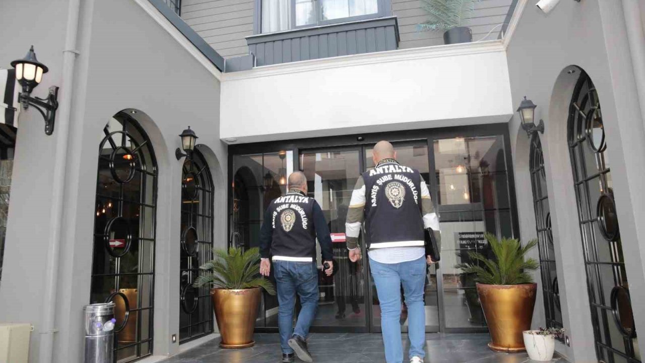 Antalya’da 405 Günübirlik Konaklama Yeri Denetlendi, 1 İşletmeye Cezai İşlem Uygulandı