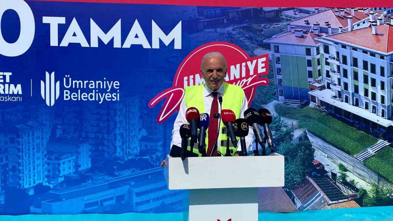 Ümraniye’de Kentsel Dönüşüm Hızla Devam Ediyor: Örnek Daireler Ziyarete Açıldı
