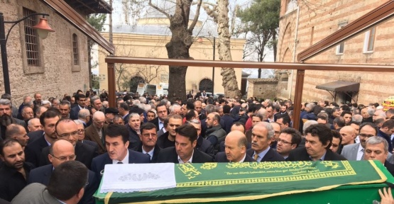 Mustafa Hasanoğlu toprağa verildi