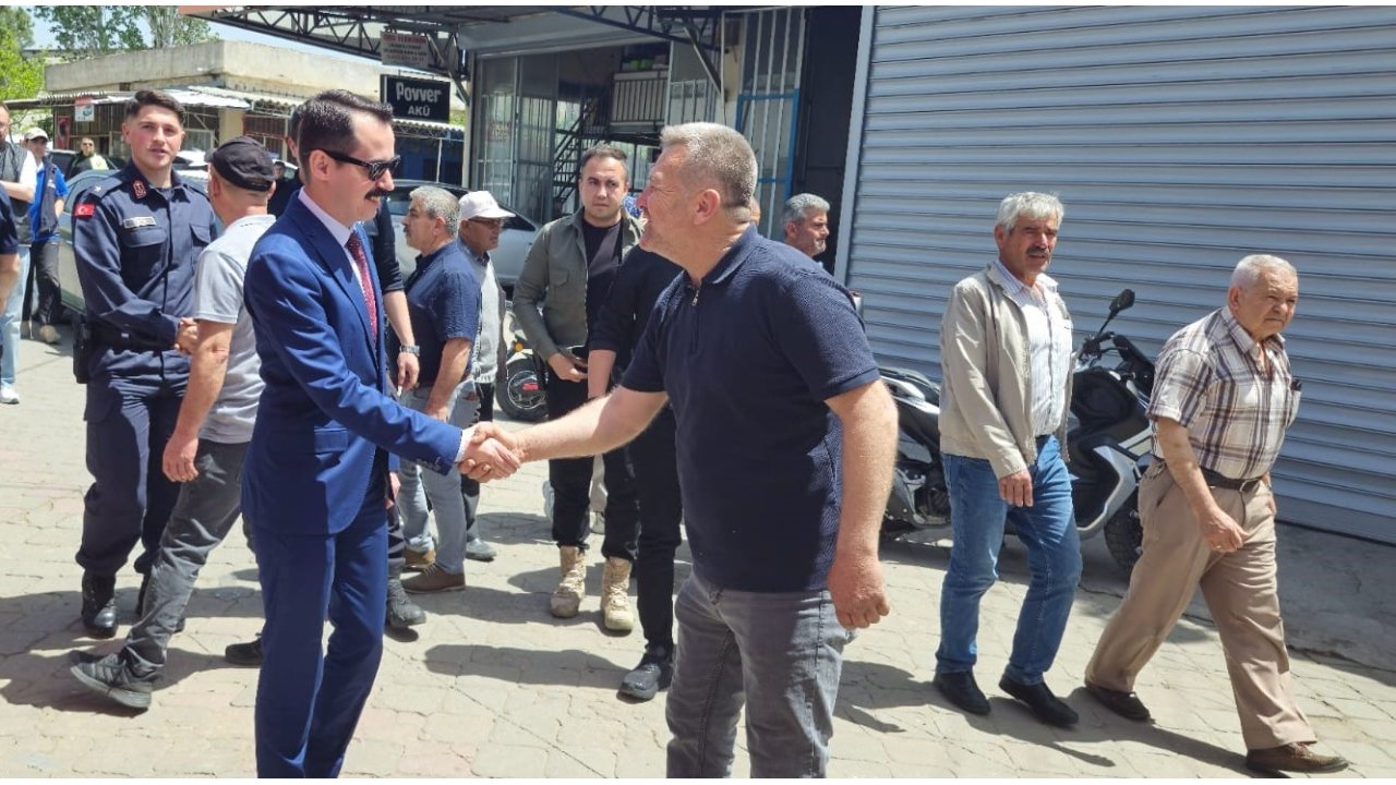 Gördes Sanayi Sitesi Esnafı 5 Bin Kişilik Yemek Hayrı Yaptı