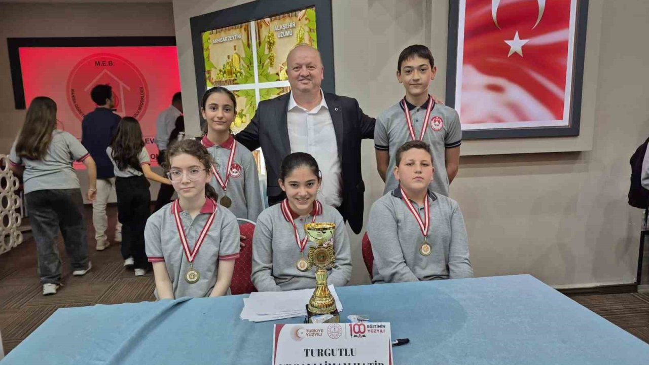Turgutlu Urganlı İmam Hatip Ortaokulu’ndan Büyük Başarı