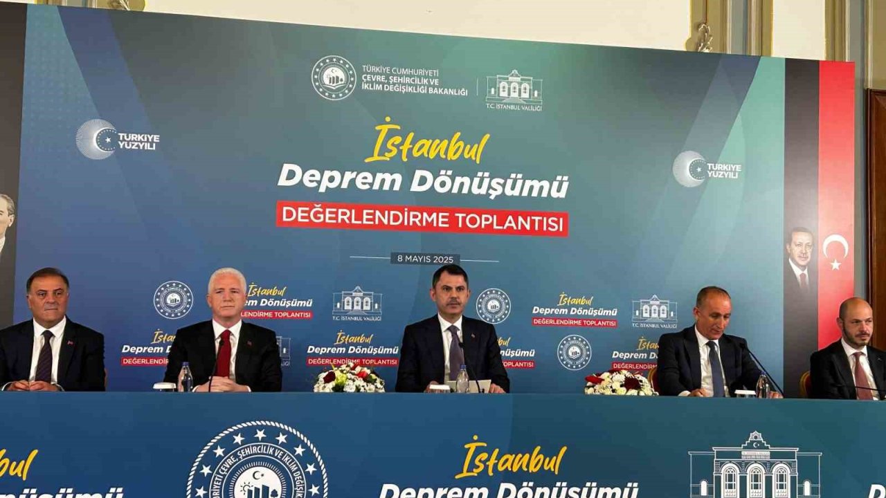 Çevre Şehircilik Ve İklim Değişikliği Bakanı Kurum: