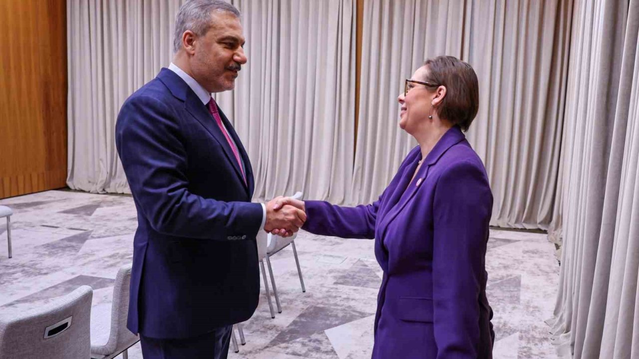 Dışişleri Bakanı Fidan, İsveçli Mevkidaşı Stenergard İle Görüştü