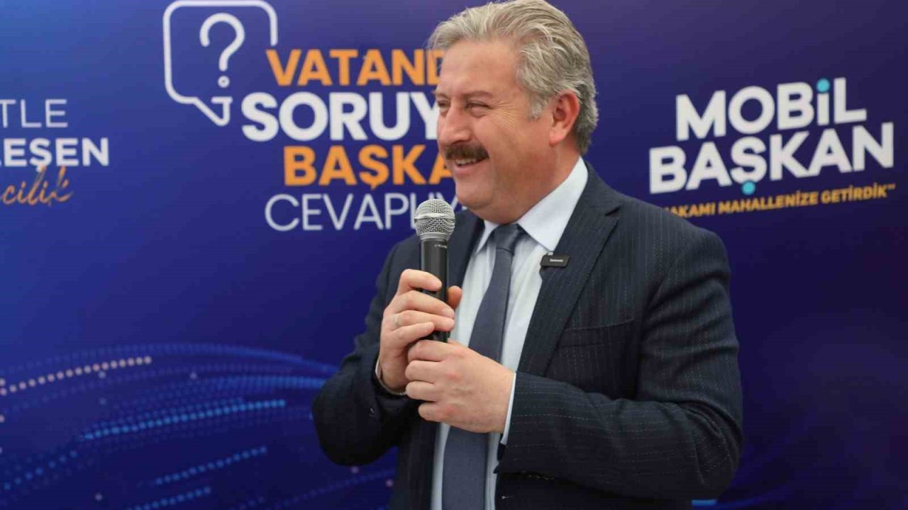 Vatandaş Sordu, Başkan Palancıoğlu Cevapladı