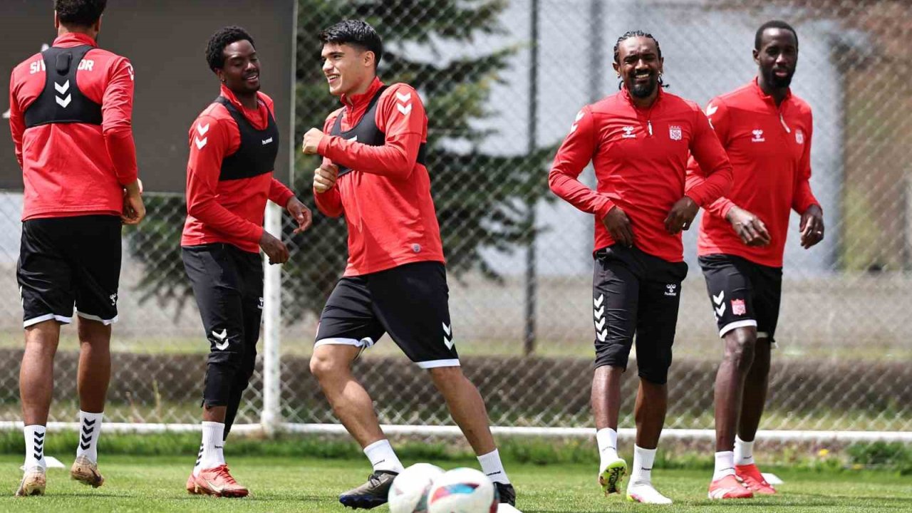 Sivasspor, Bodrum Fk Maçına Hazırlanıyor