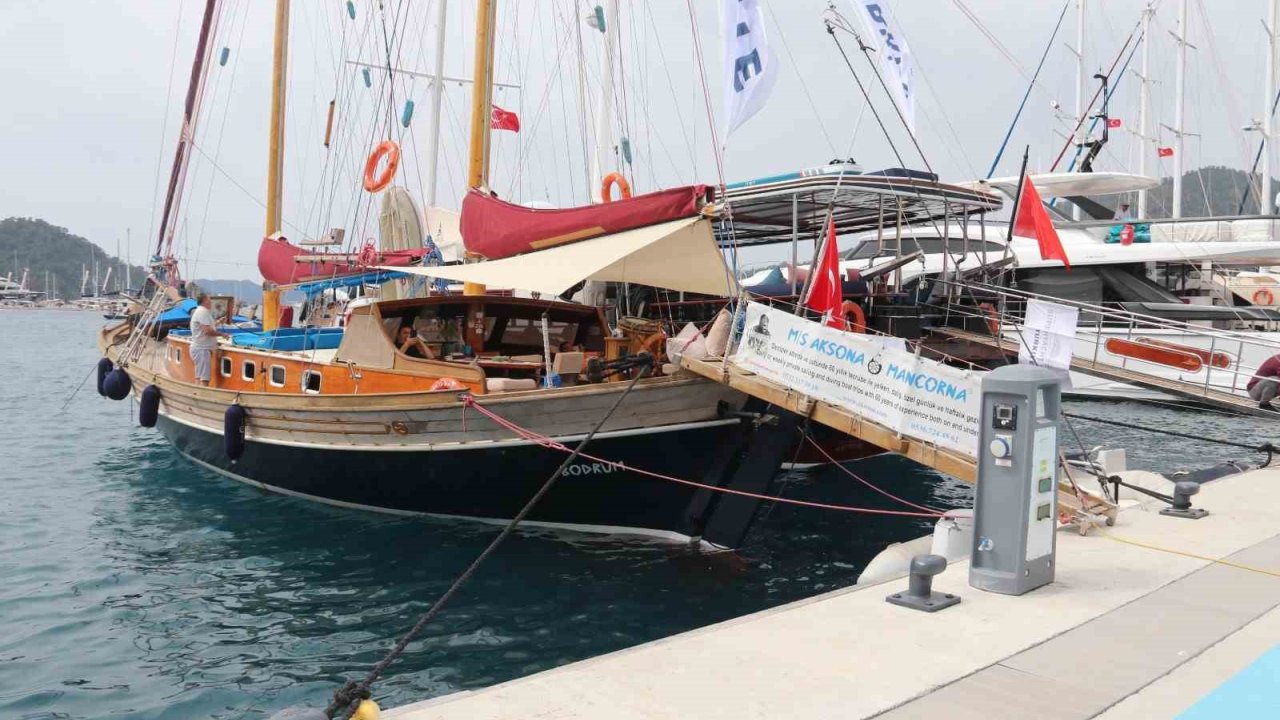Fethiye’de Superyacht Show Türkiye Başladı