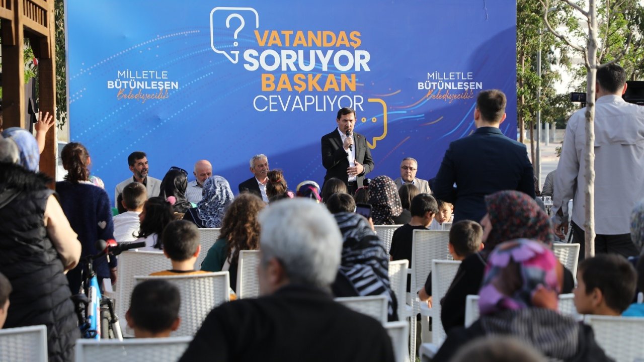 Karatay’da Belediyecilik Emin Ellerde