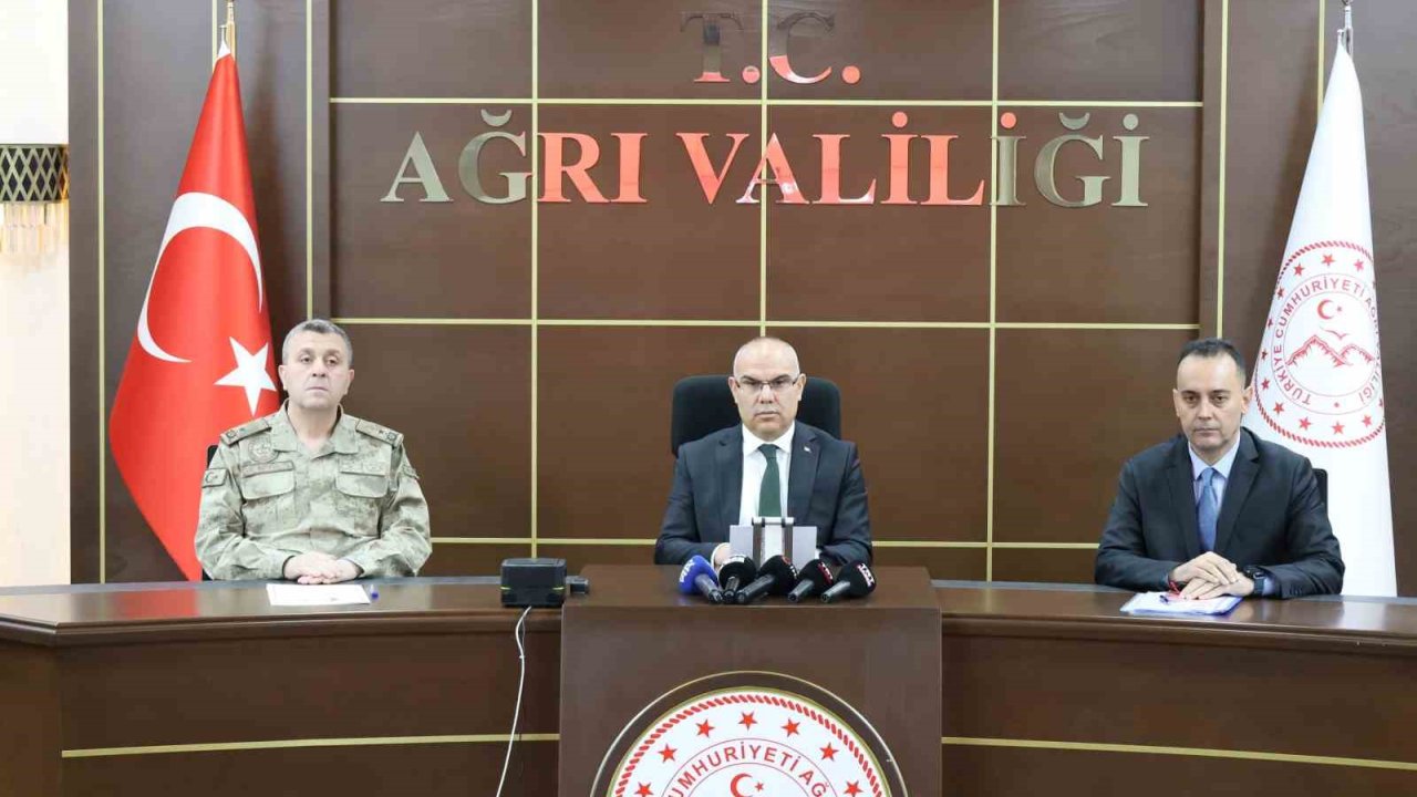 Ağrı’da Asayiş Ve Güvenlik Bilgilendirme Toplantısı Gerçekleştirildi