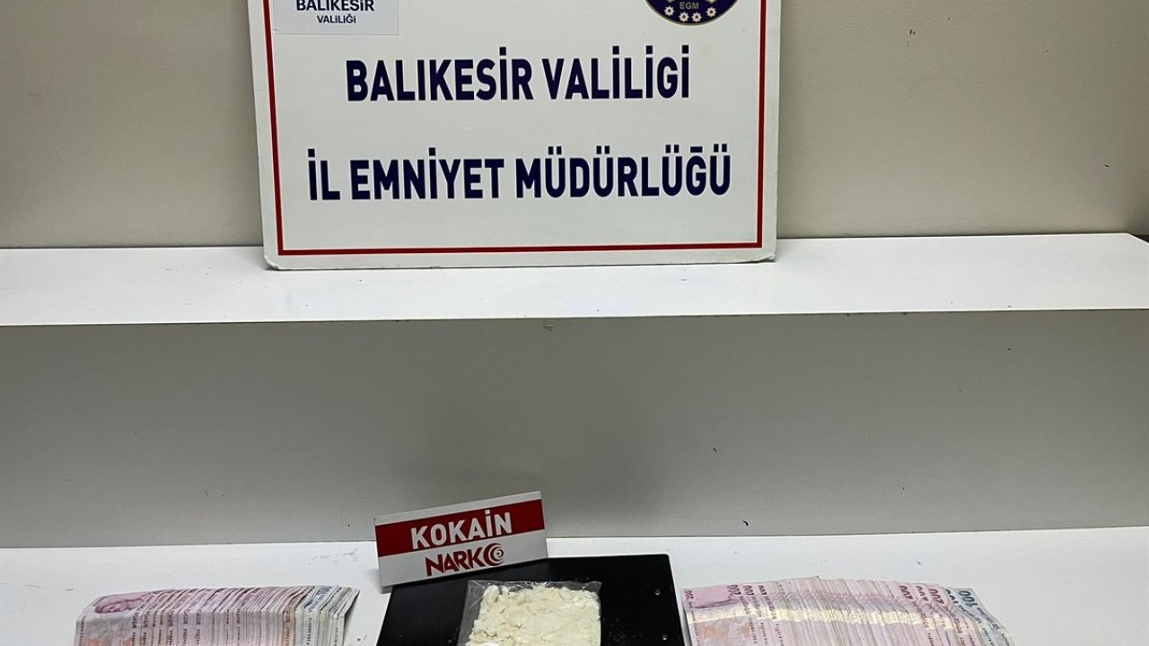 Balıkesir’de Uyuşturucu Operasyonunda 1 Tutuklama