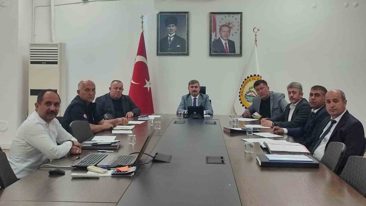 Bu Yaz Köylerde Yoğun Çalışma Olacak