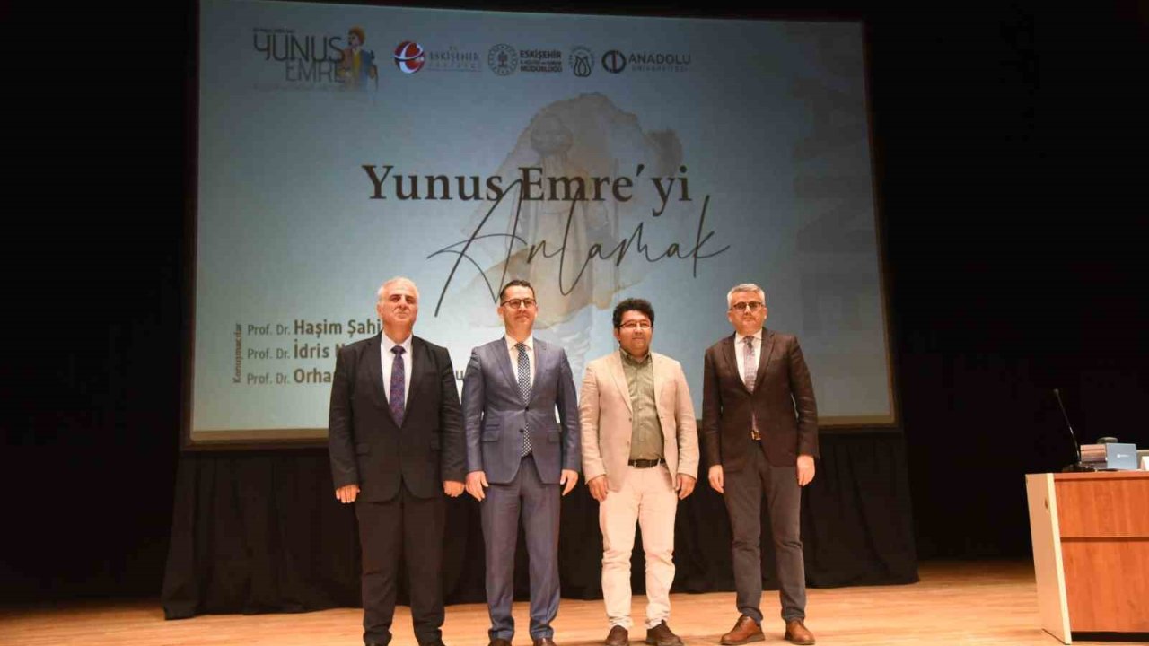 Anadolu Üniversitesinde Yunus Emre Haftası Etkinlikleri Devam Ediyor