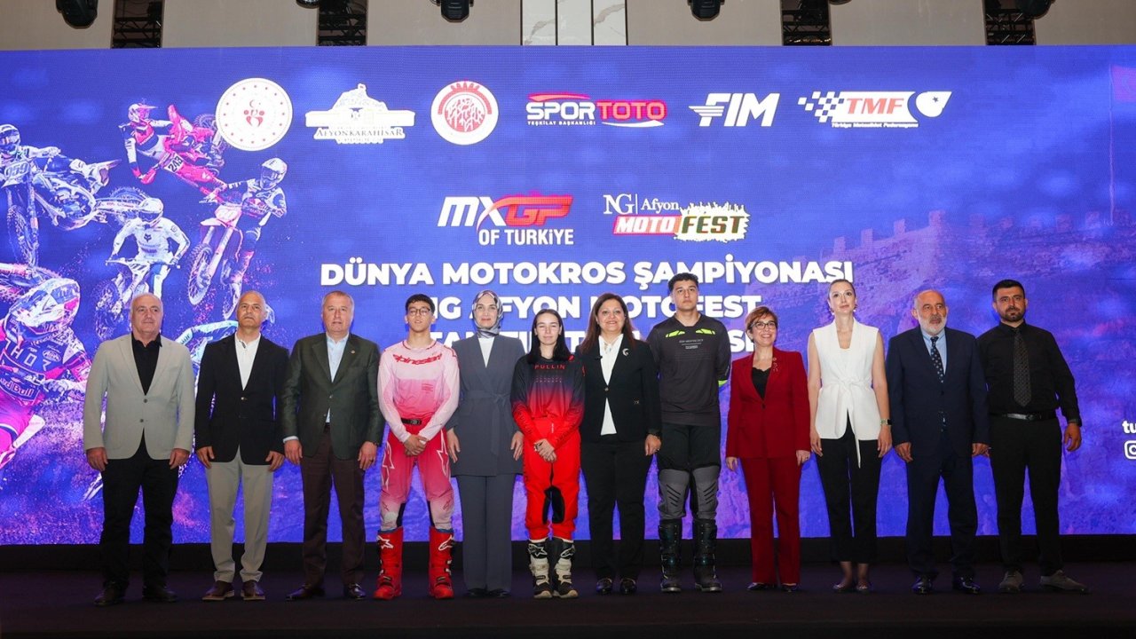 Dünya Motokros Şampiyonası’nın Tanıtım Toplantısı Yapıldı