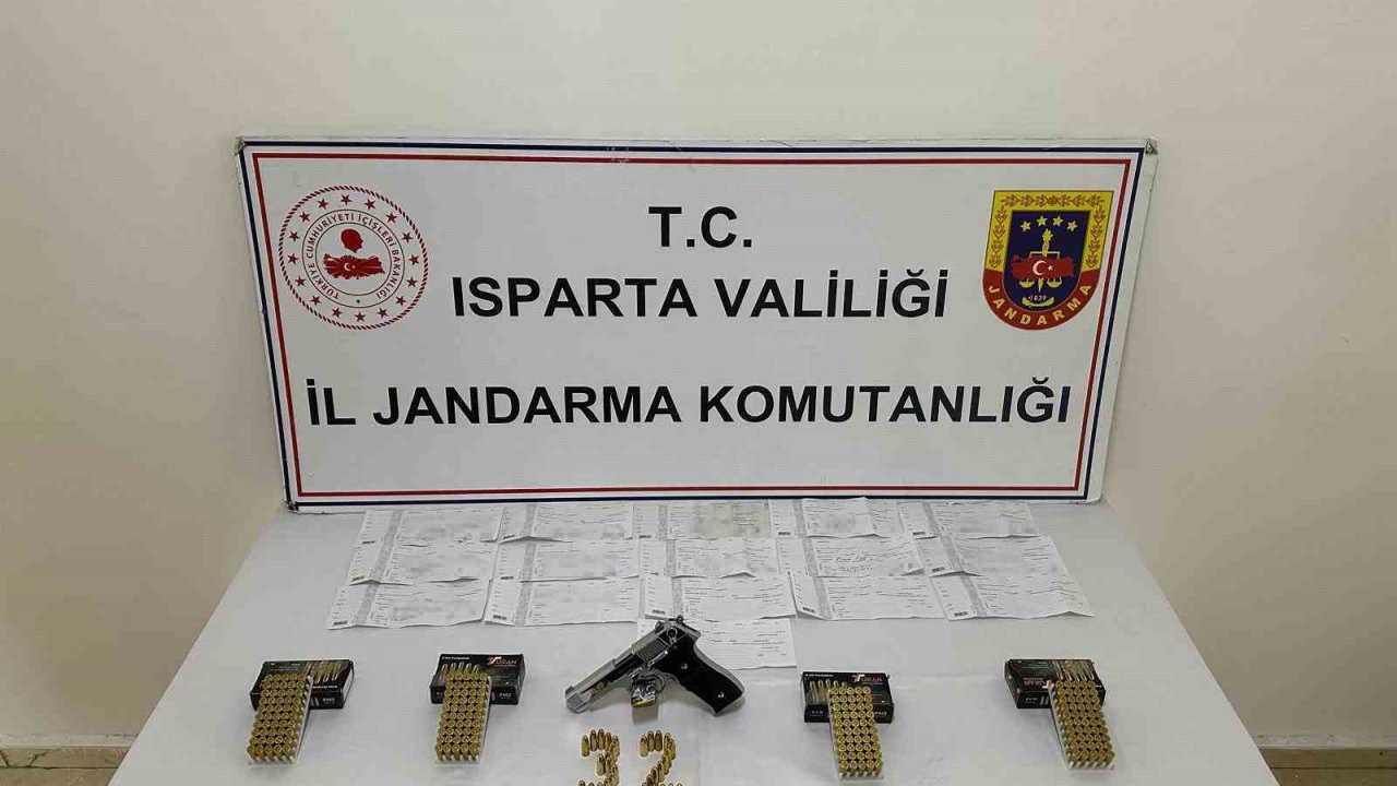 Isparta’da Tefecilik Operasyonu