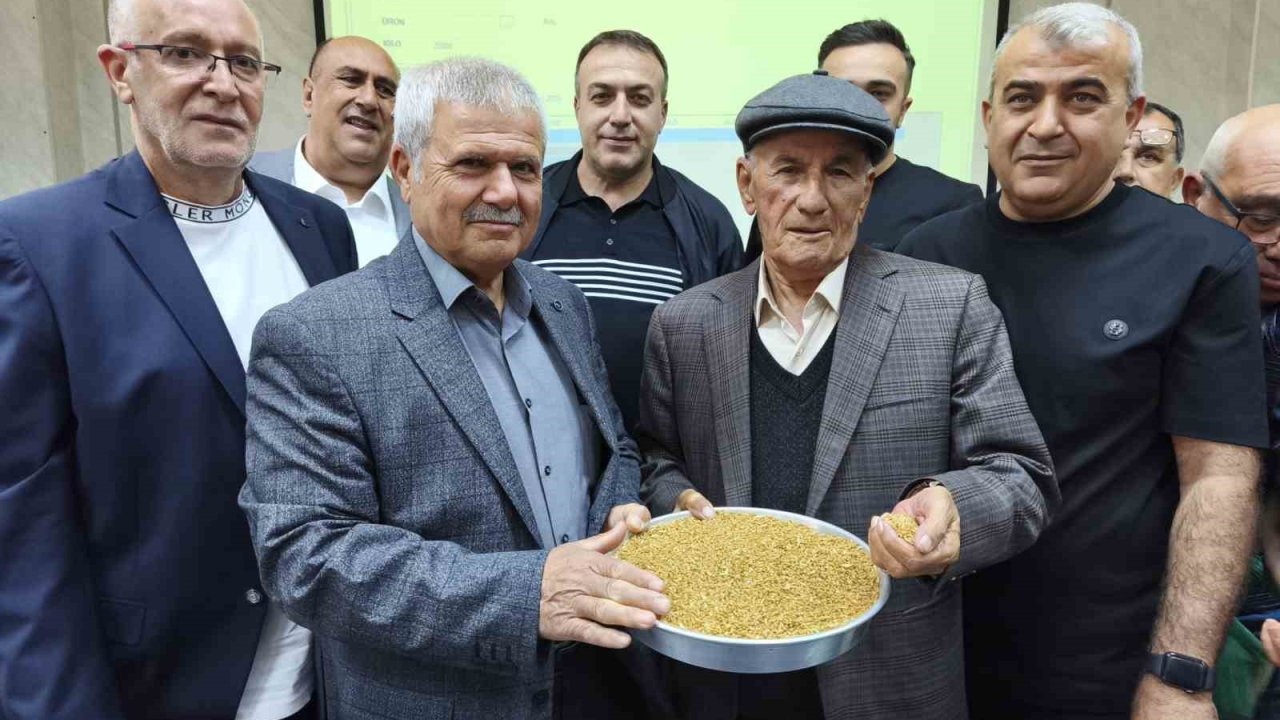 Yılın İlk Buğdayı Gtb’de İşlem Gördü