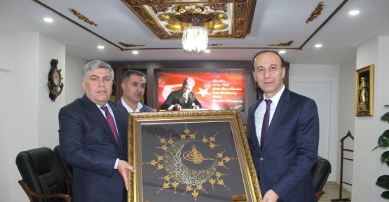 Vali Erin’den Yeni Adıyaman Esnaf ve Sanatkarlar Kredi ve Kefalet Kooperatifi Odası’na ziyaret