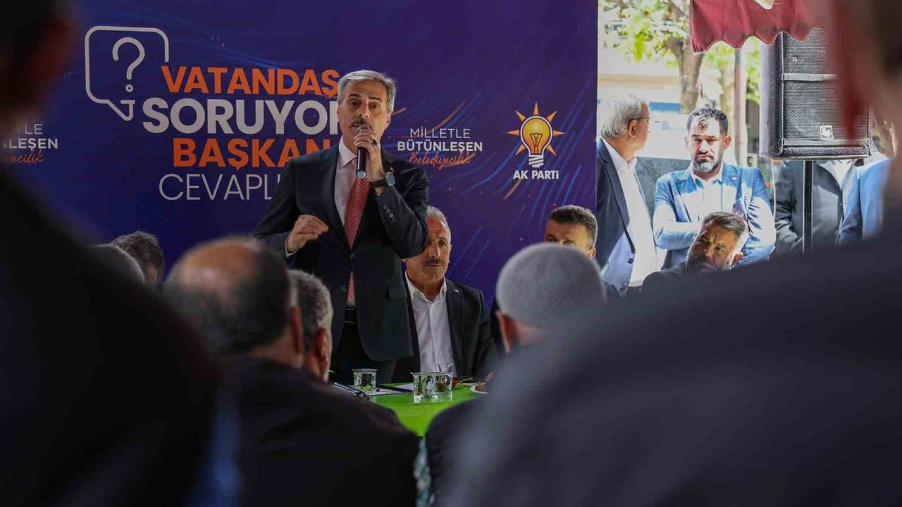 Atatürk Caddesi’nde Dönüşüm Altyapı İle Başladı