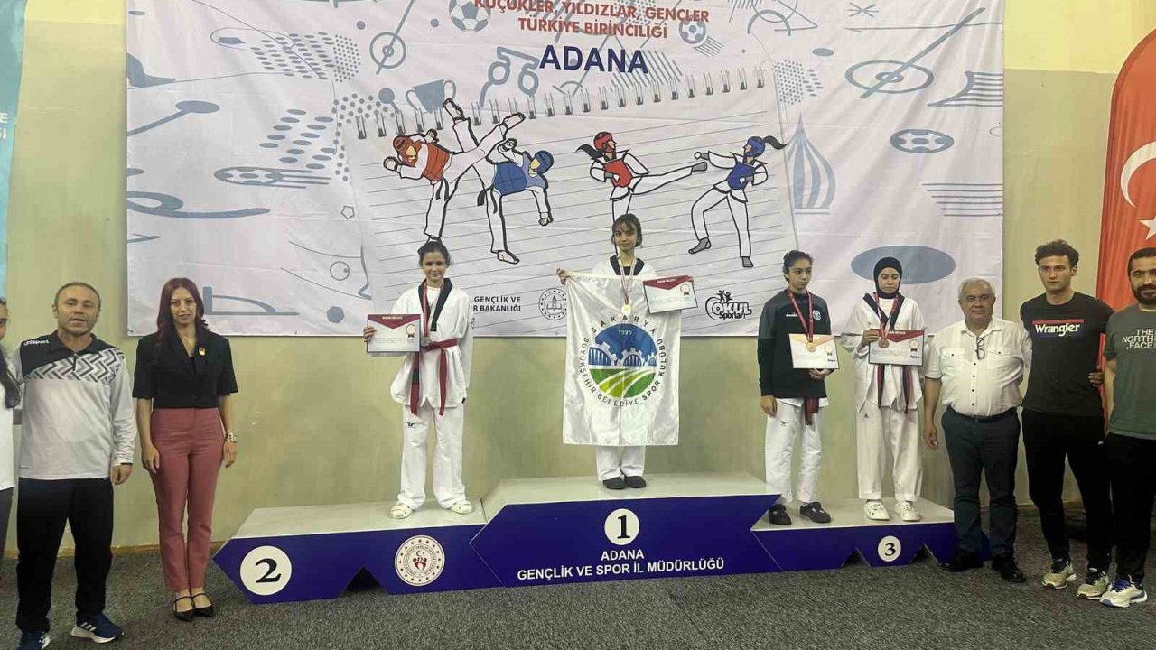 Sakarya’nın Gururu Türkiye Şampiyonu Oldu