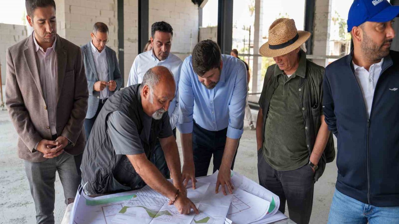 Başkan Boltaç, Saha Çalışmalarını İnceledi