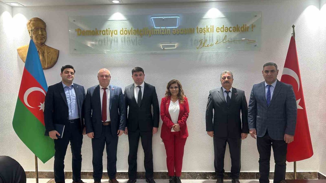 Asimder’den Başkonsolos Aliyev’e Ziyaret