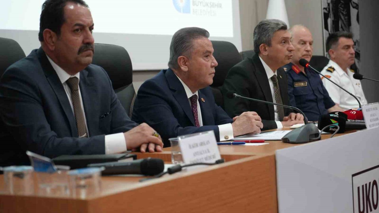 Antalya’da 4. Raylı Sistem Yolda, Havalimanında Slot Rekoru Kırılıyor