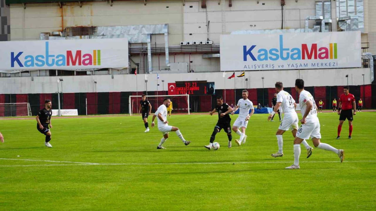 Tff 2. Lig Play-off: Gmg Kastamonuspor: 4 - Beykoz Anadolu: 0