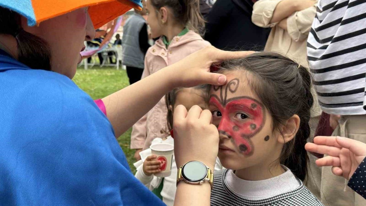 Çorum’da Hıdırellez Coşkusu Bosna Parkı’nı Şenlendirdi