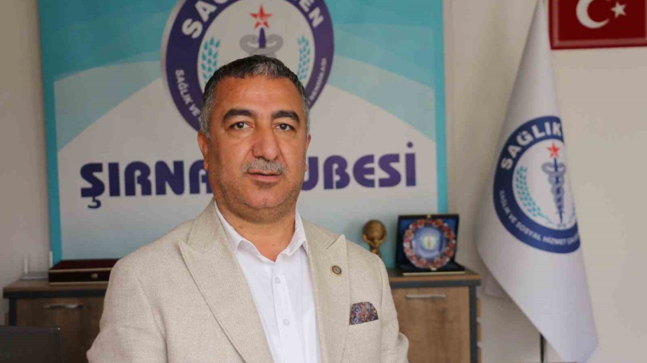 Sağlık-sen Şube Başkanı Anmal: