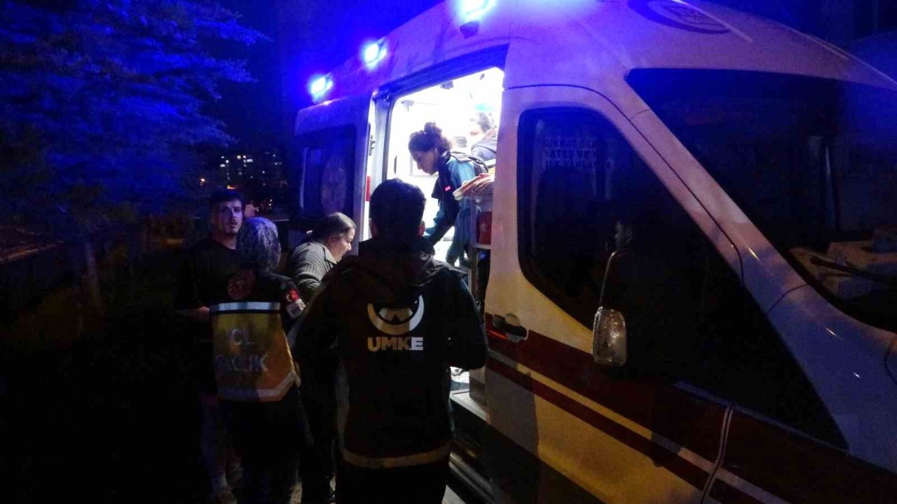 Malatya’da Apartman Yangını: 11 Kişi Dumandan Etkilendi