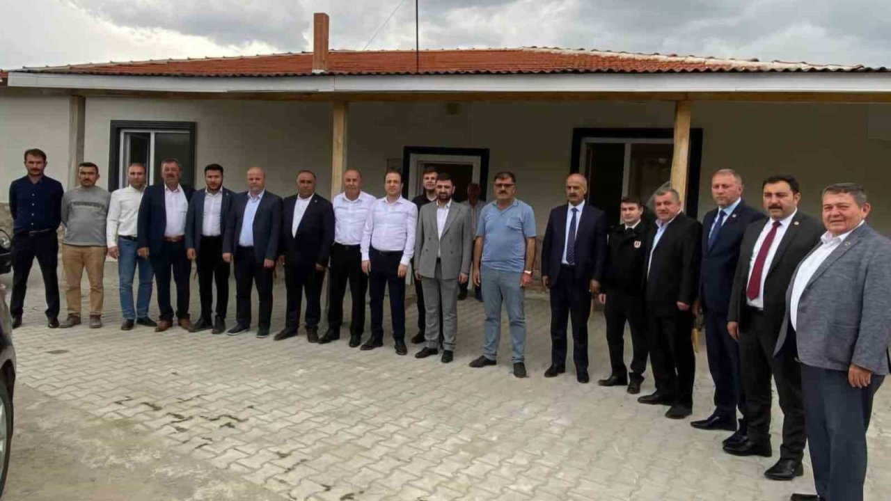 İçme Suyunu Sınırlı Kullanan Köyde Yıllar Sonra Gelen Sevinç