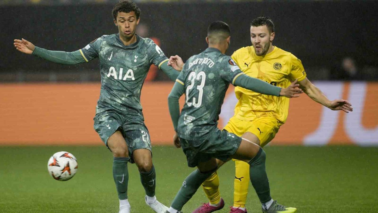 Uefa Avrupa Ligi’nde Finalin Adı: Manchester United - Tottenham