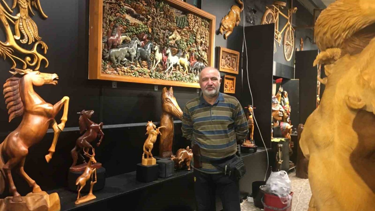 Yalova’da Ahşap Heykel Müzesi Açılıyor