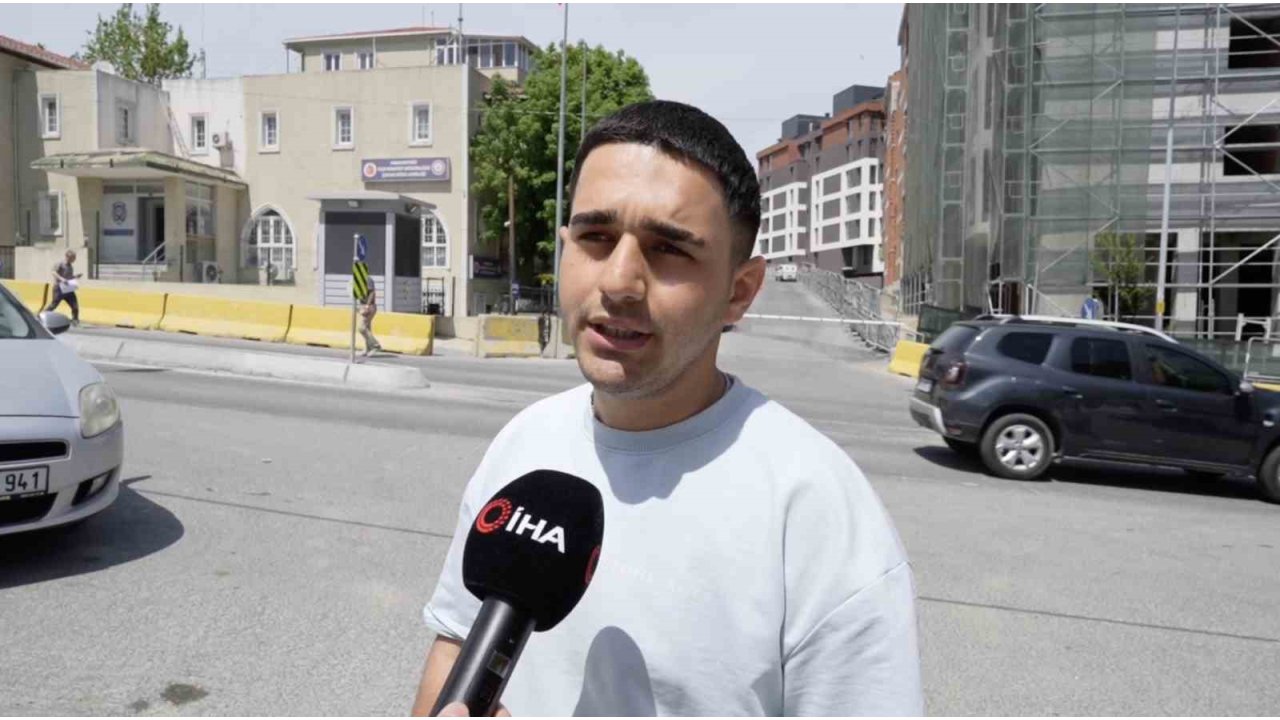 Arnavutköy’de Petrol İstasyonunda Mesai Arkadaşı Tarafından Bıçaklanmıştı, O Anları Anlattı