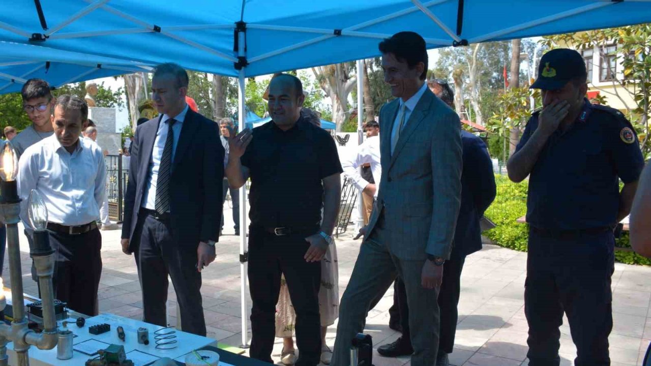 Köyceğiz’de Düzenlenen Mesleki Eğitim Fuarı İlgi Gördü