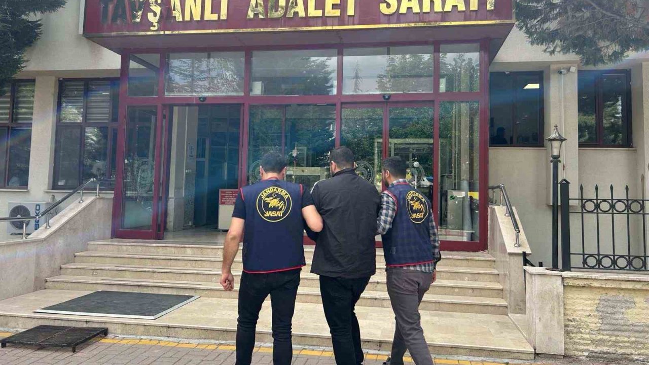 Kütahya’da 19 Yıl Kesinleşmiş Hapis Cezası Bulunan Şahıs Yakalandı