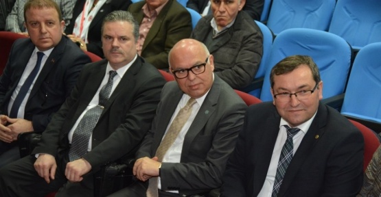 Başkan Eşkinat Tekirdağ SMMM Odasında Muhasebeciler Haftası kutlamalarına katıldı