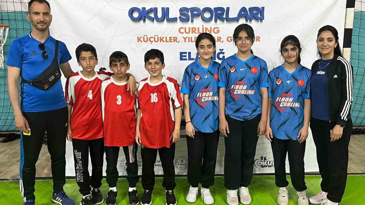 Erzincan’ın Floor Curling Takımı Türkiye Finallerinde