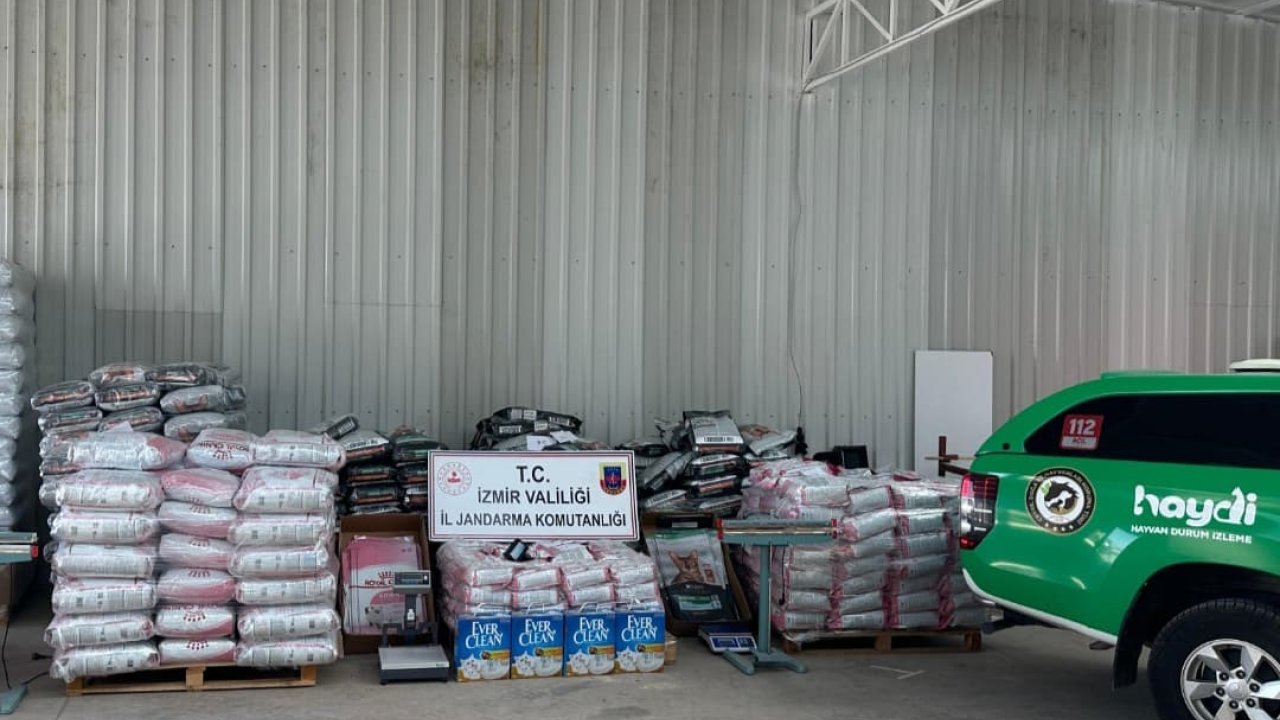 İzmir’de 4 Milyonluk Sahte Mama Operasyonu