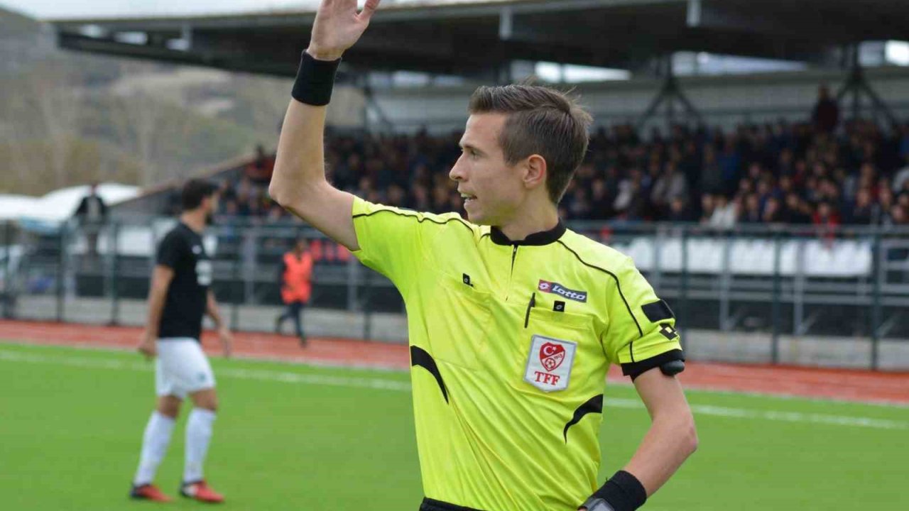 Balıkesirli Hakem Adnan Deniz Kayatepe’ye, Süper Lig’de Görev