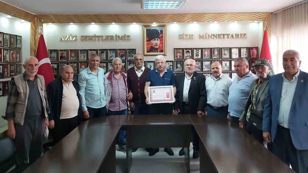 Yörüklerin Şehit Aileleri Ve Gazilere Olan Desteği Karşılıksız Kalmadı